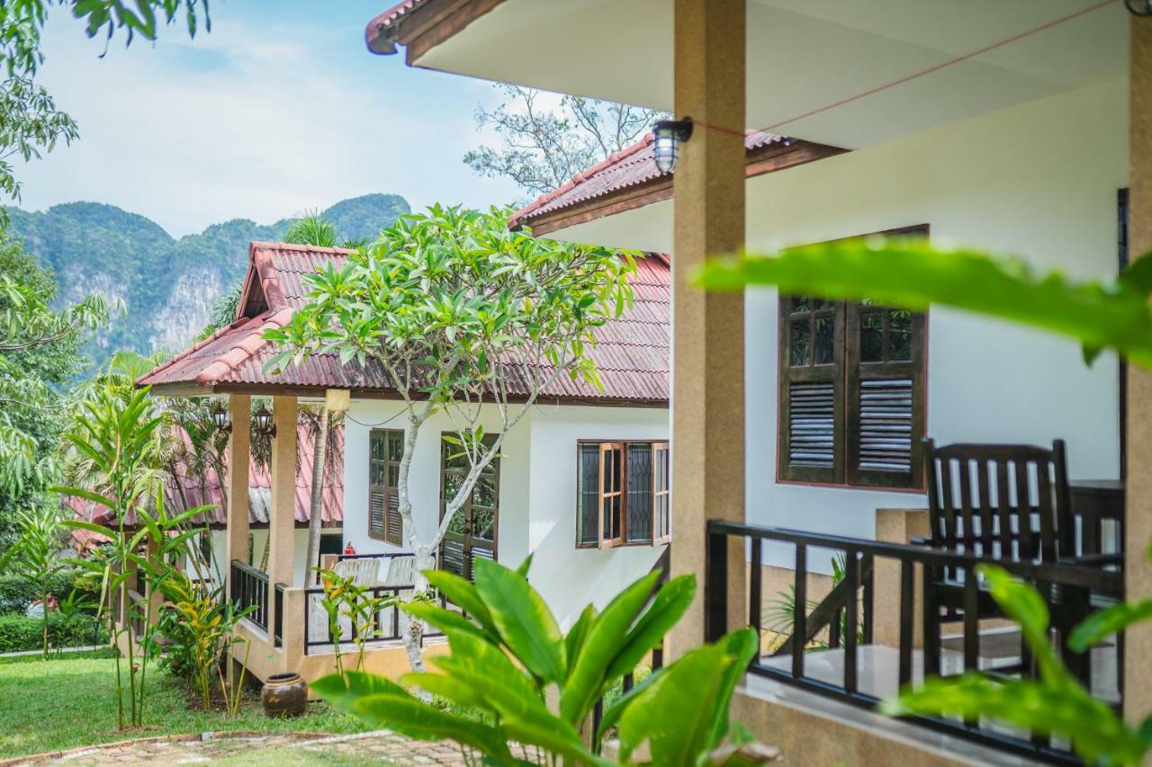Bai Jai Garden Home Ao Nang Eksteriør billede