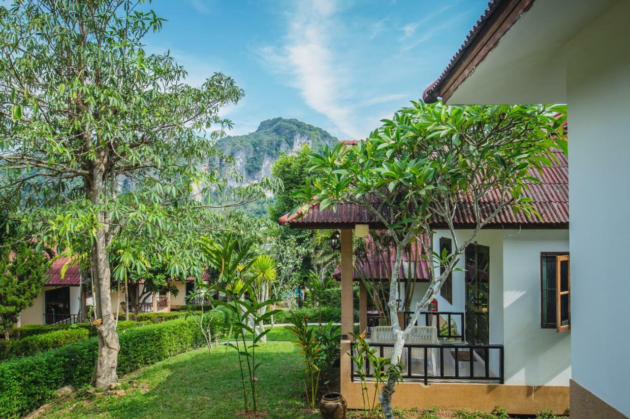 Bai Jai Garden Home Ao Nang Eksteriør billede